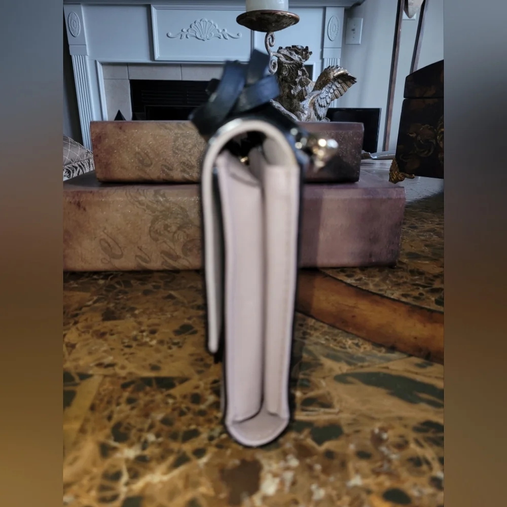 Kate Spade Black and Cream Crossbody Bag - Picture 5 of 7